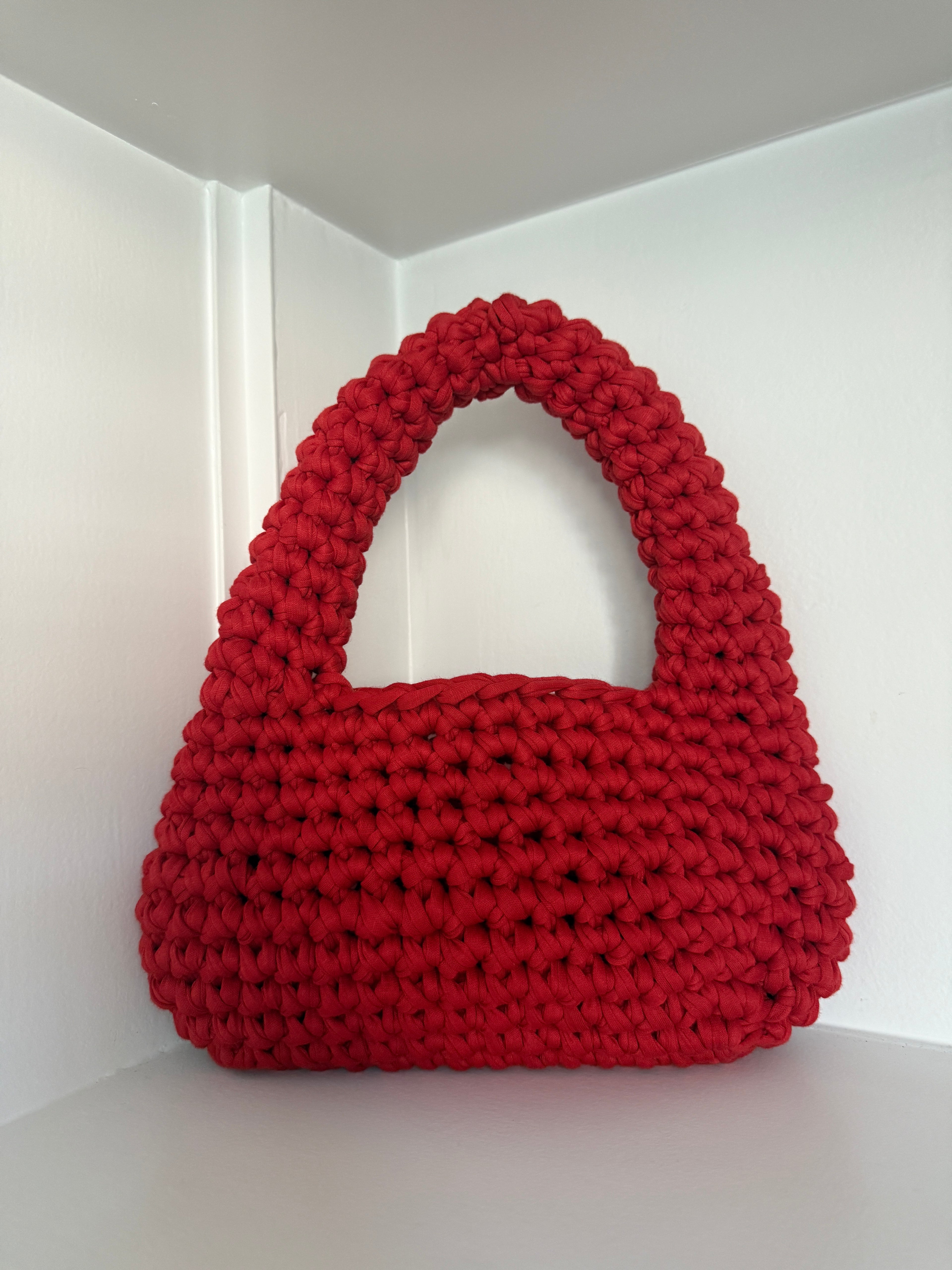The Muse Bag in Red