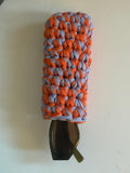The Sunglass Case in Orange & Lilac