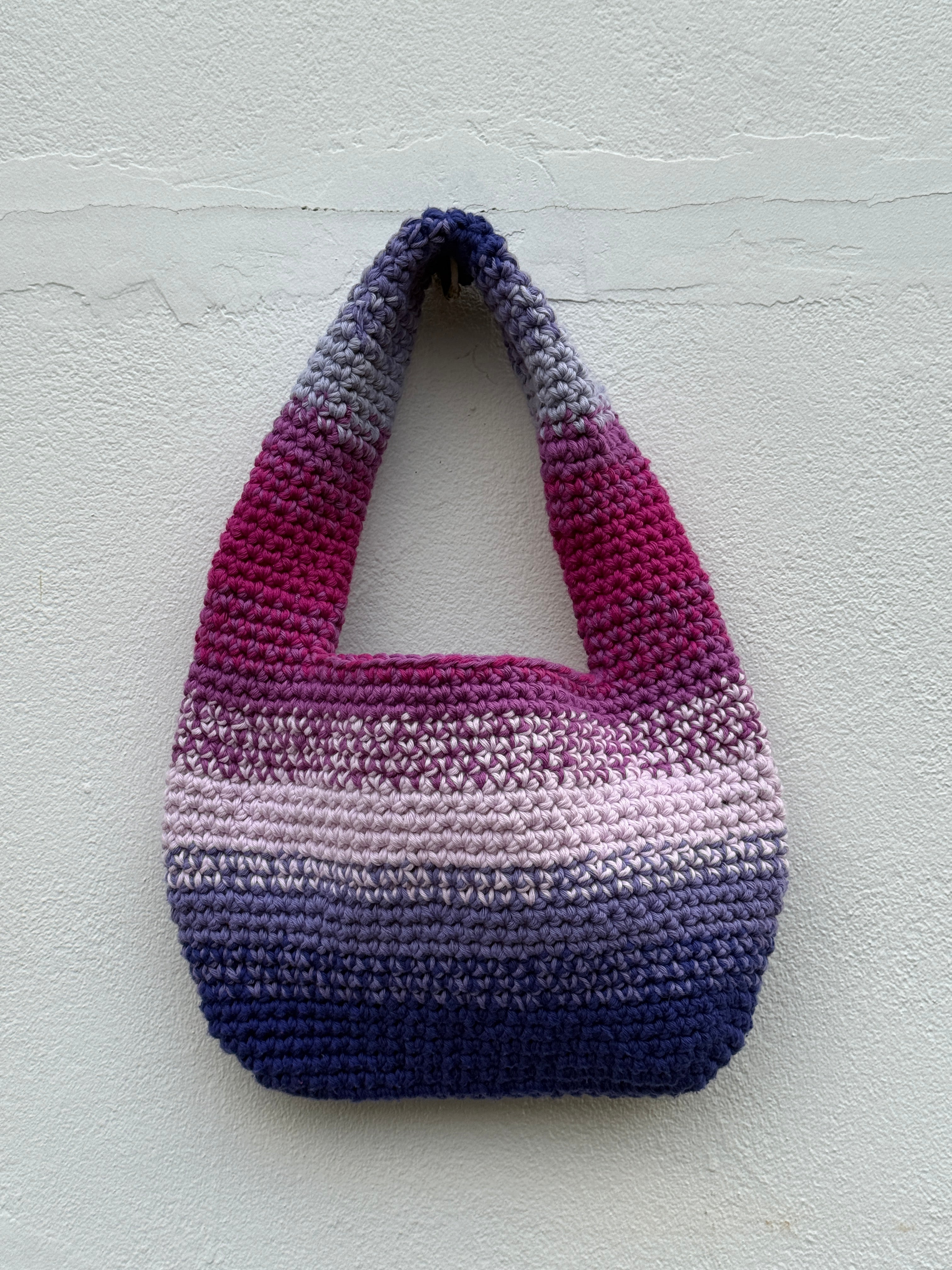 The Everyday Cotton Bag in Purple Shades