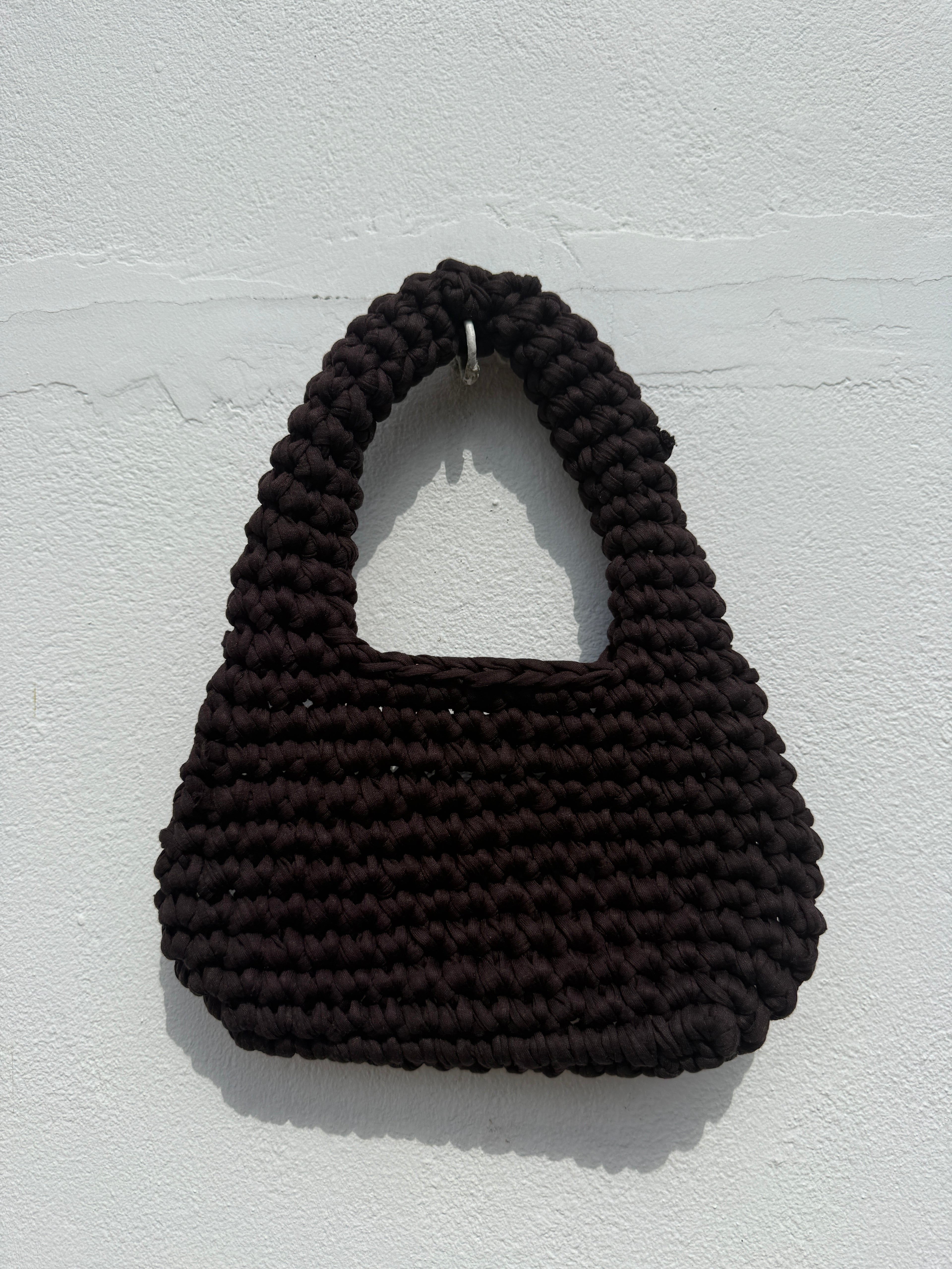 The Muse Bag in Deep Chocolate Brown