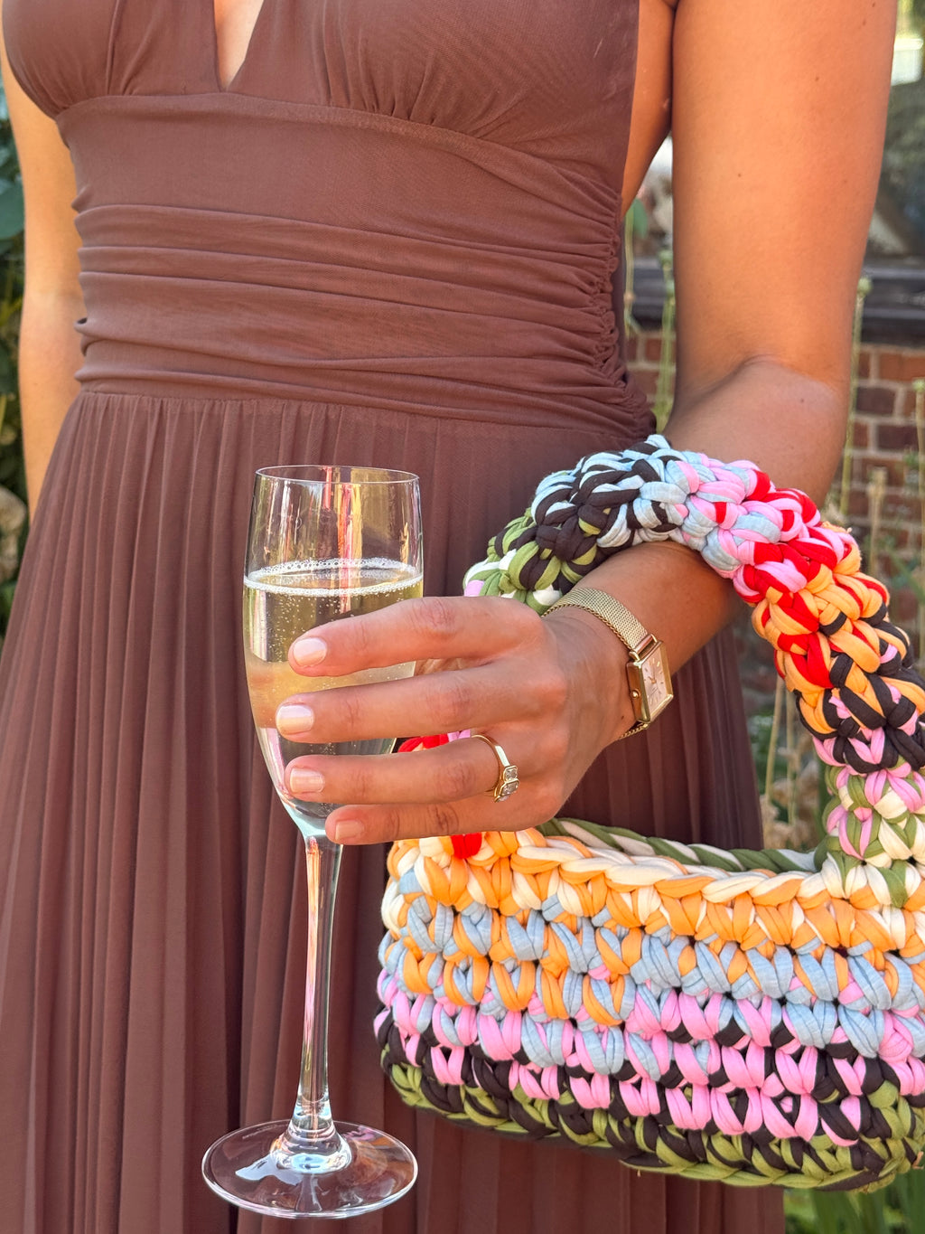 The Roxy Bag in Multicolour