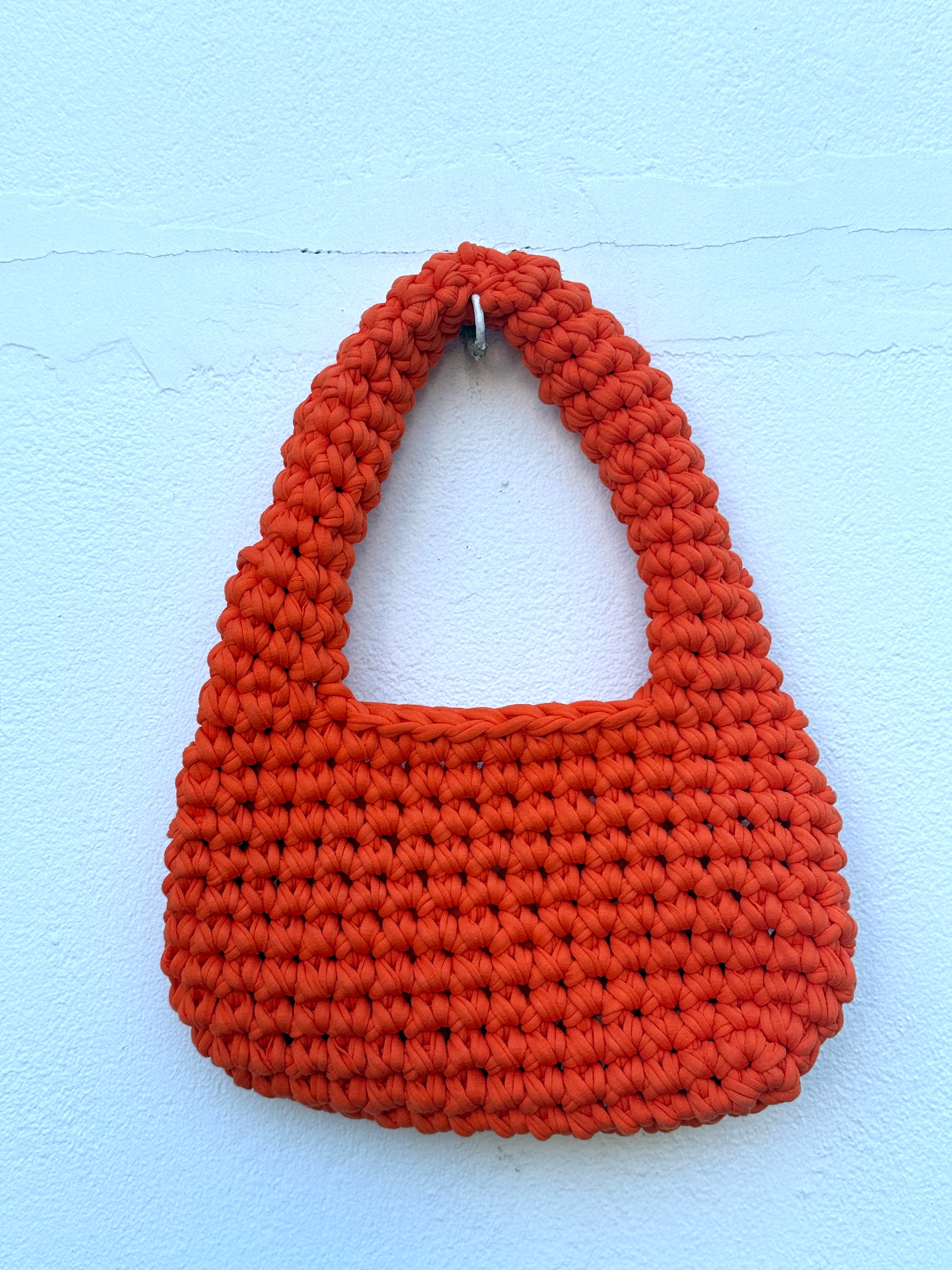 The Muse Bag in Orange