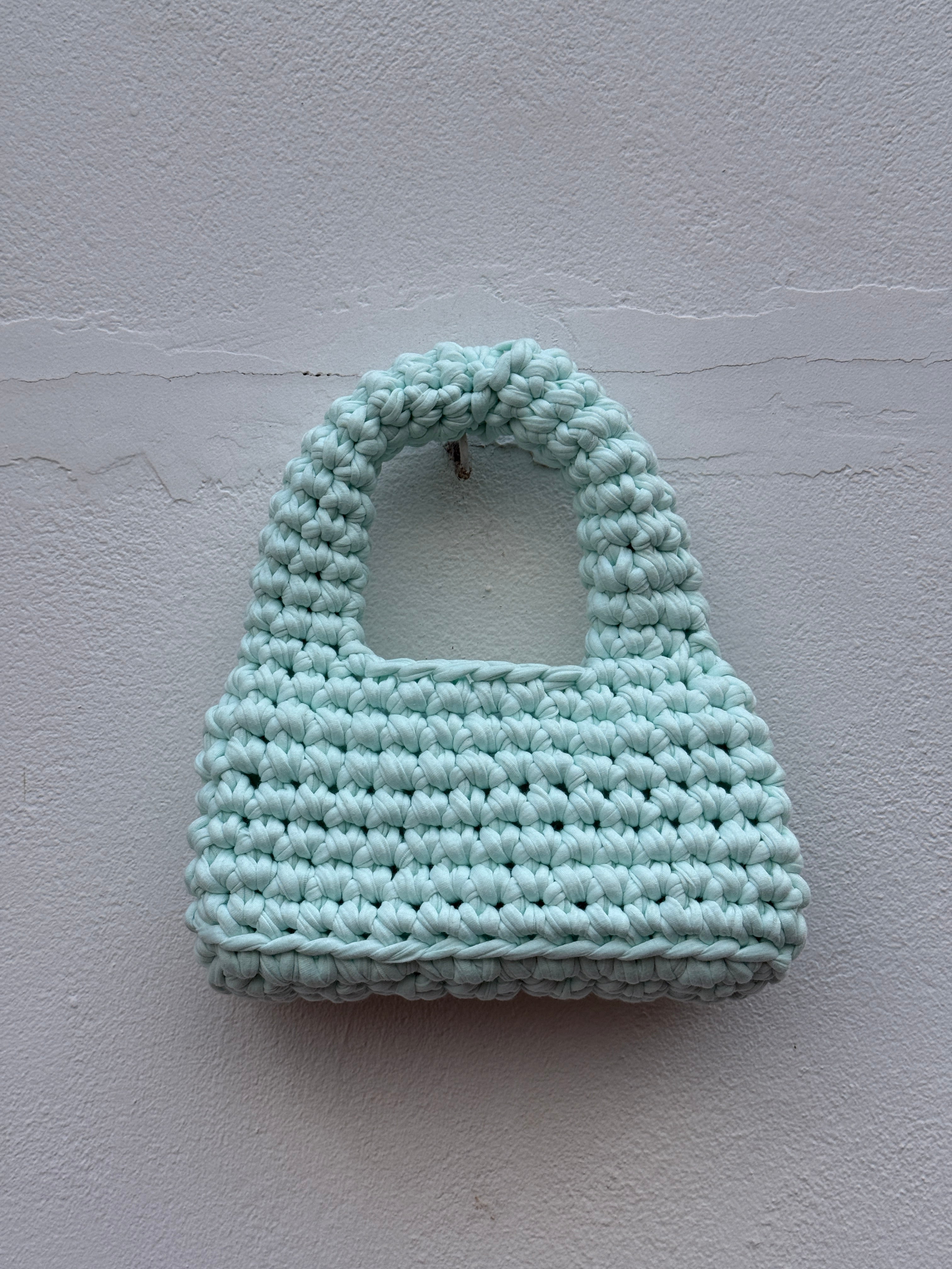 The Wren Bag in Blue