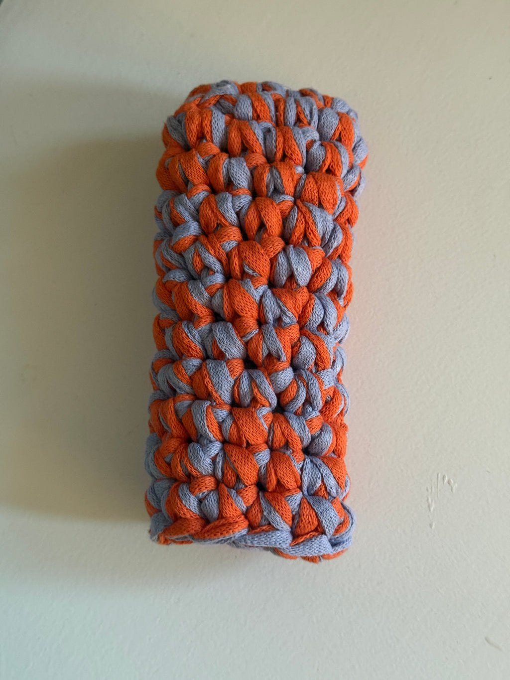 The Sunglass Case in Orange & Lilac