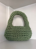 The Muse Bag in Dark Sage Green