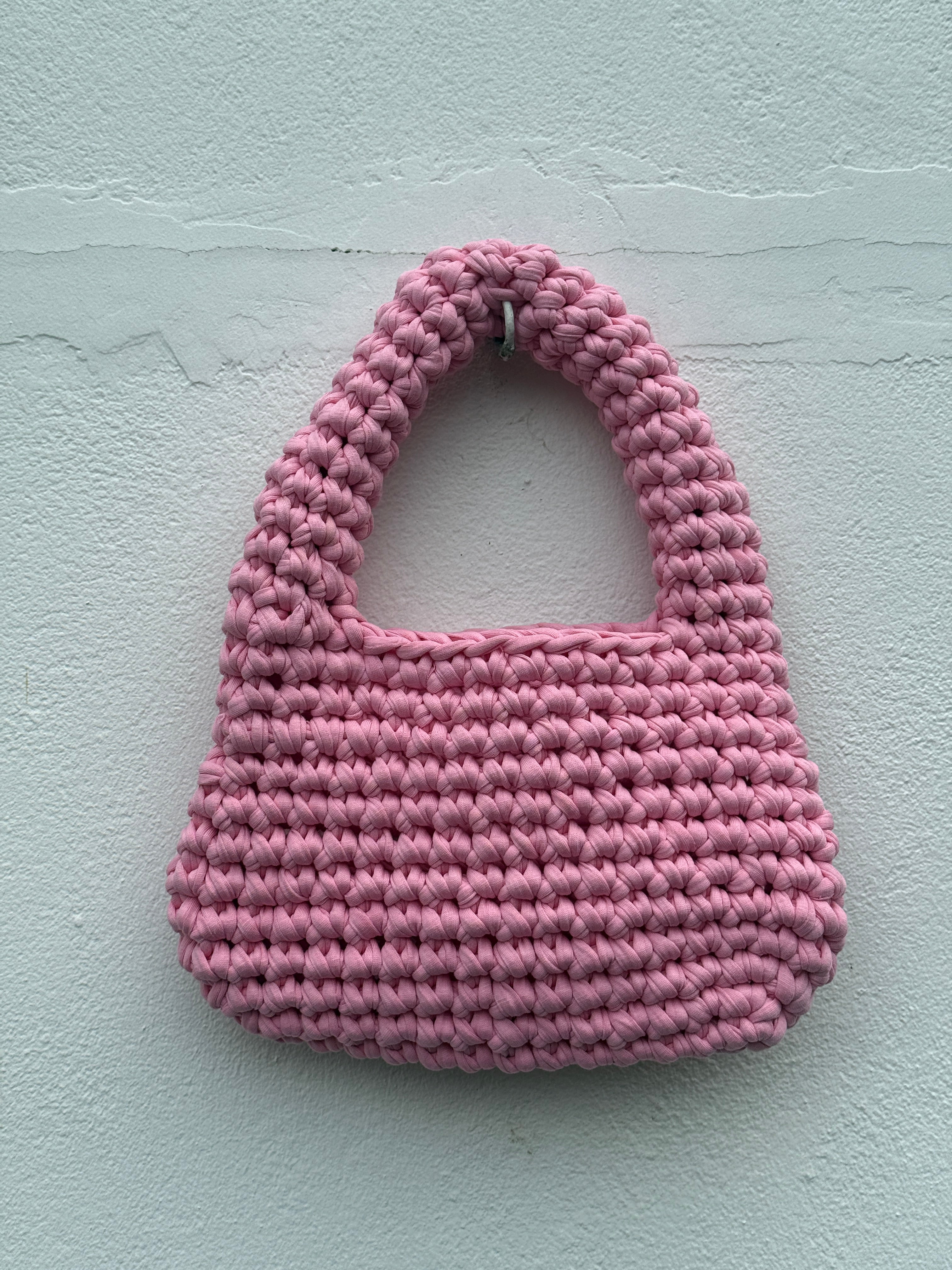The Muse Bag in Bubblegum Pink