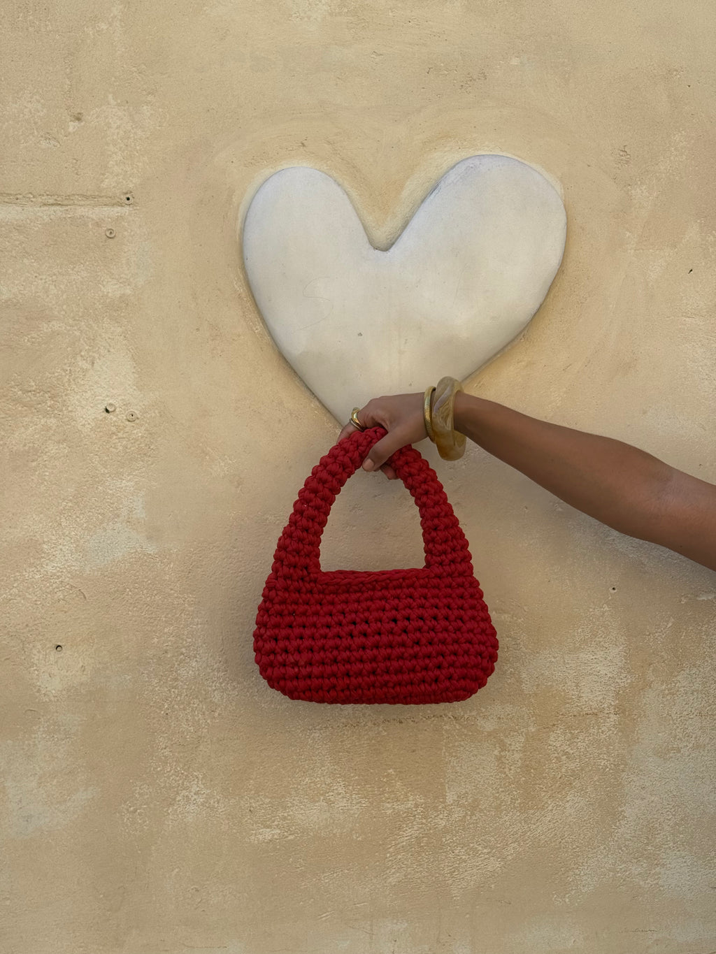 The Muse Bag in Red