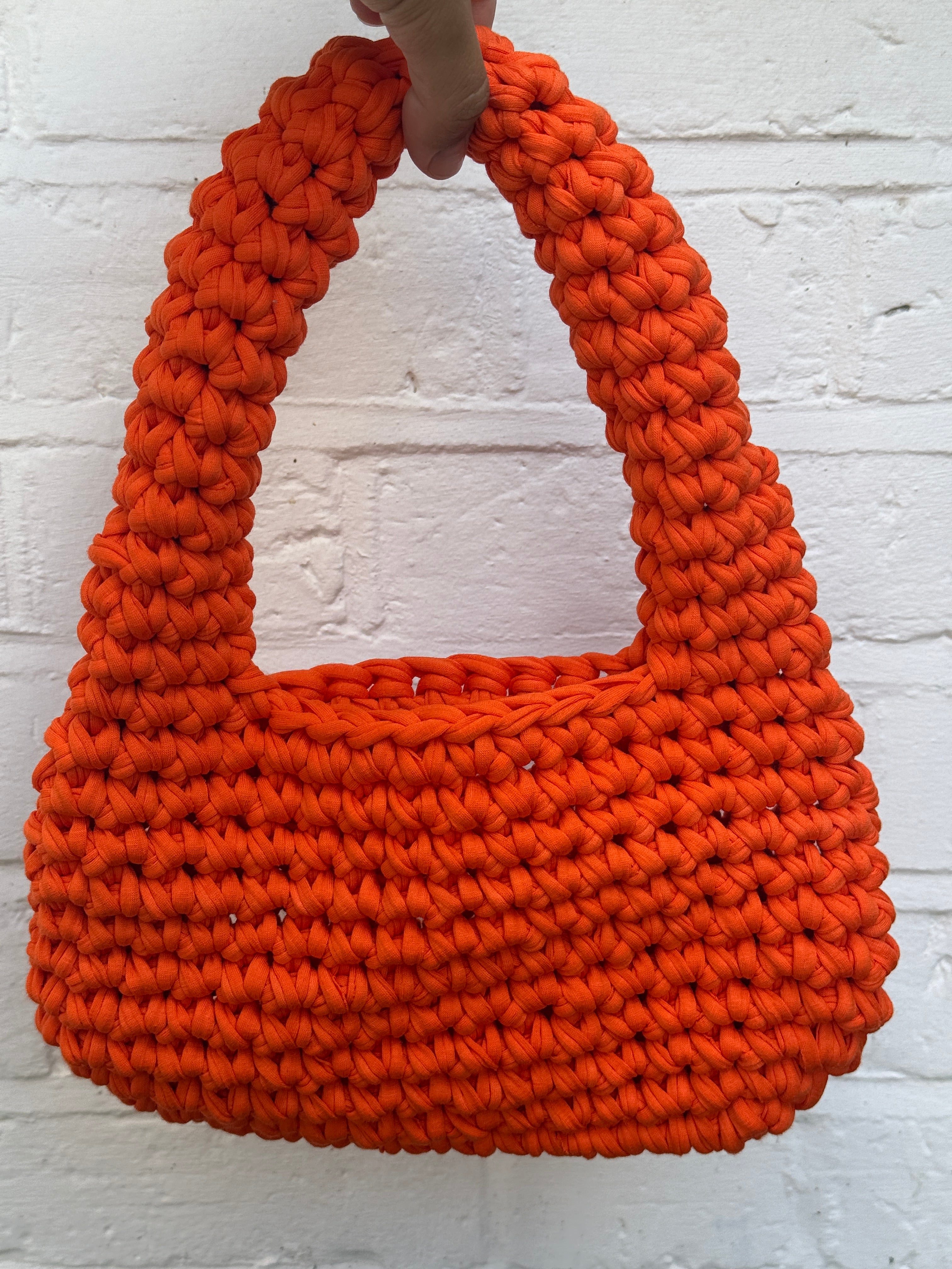 The Muse Bag in Orange