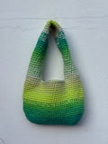 The Everyday Cotton Bag in Green Shades