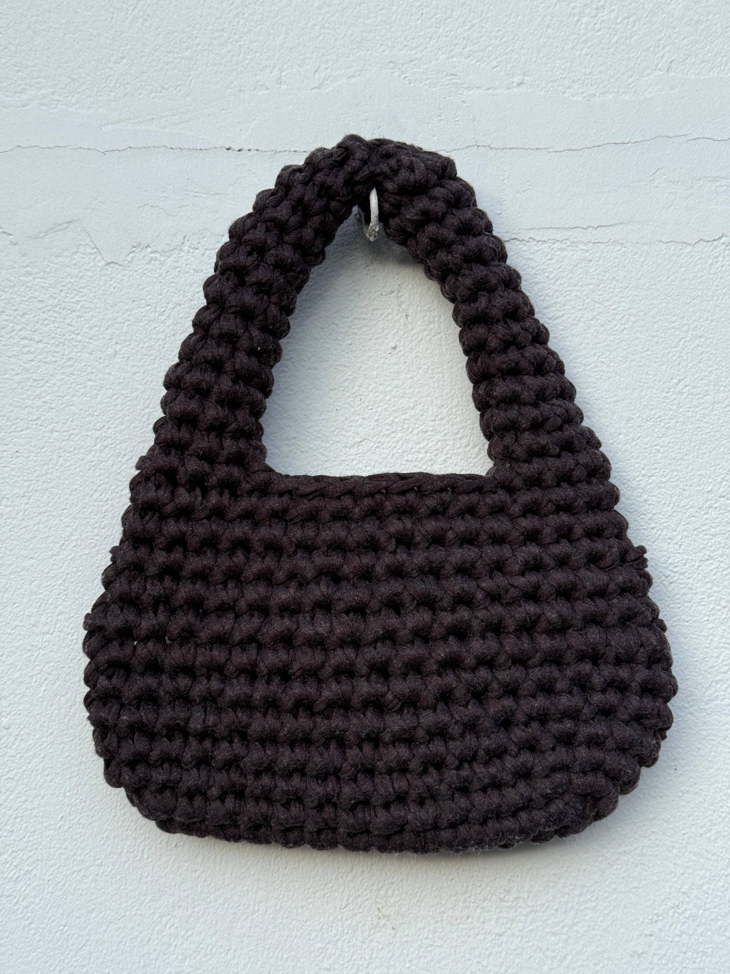 The Muse Bag in Deep Chocolate Brown