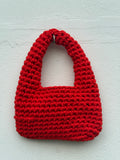 The Muse Bag in Tomato Red