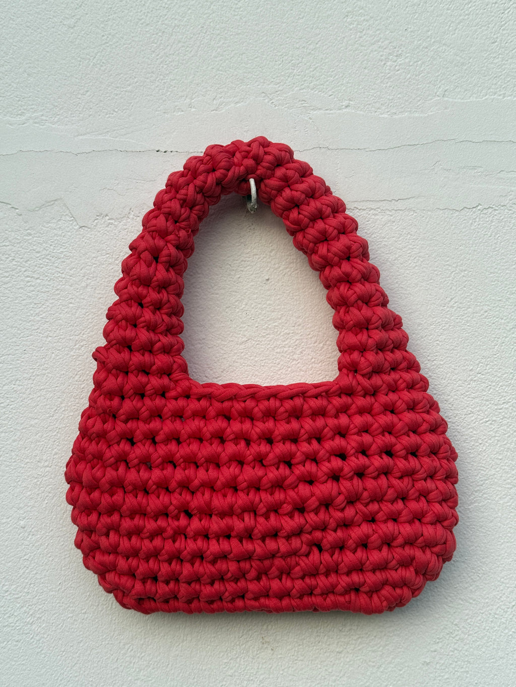 The Muse Bag in Red