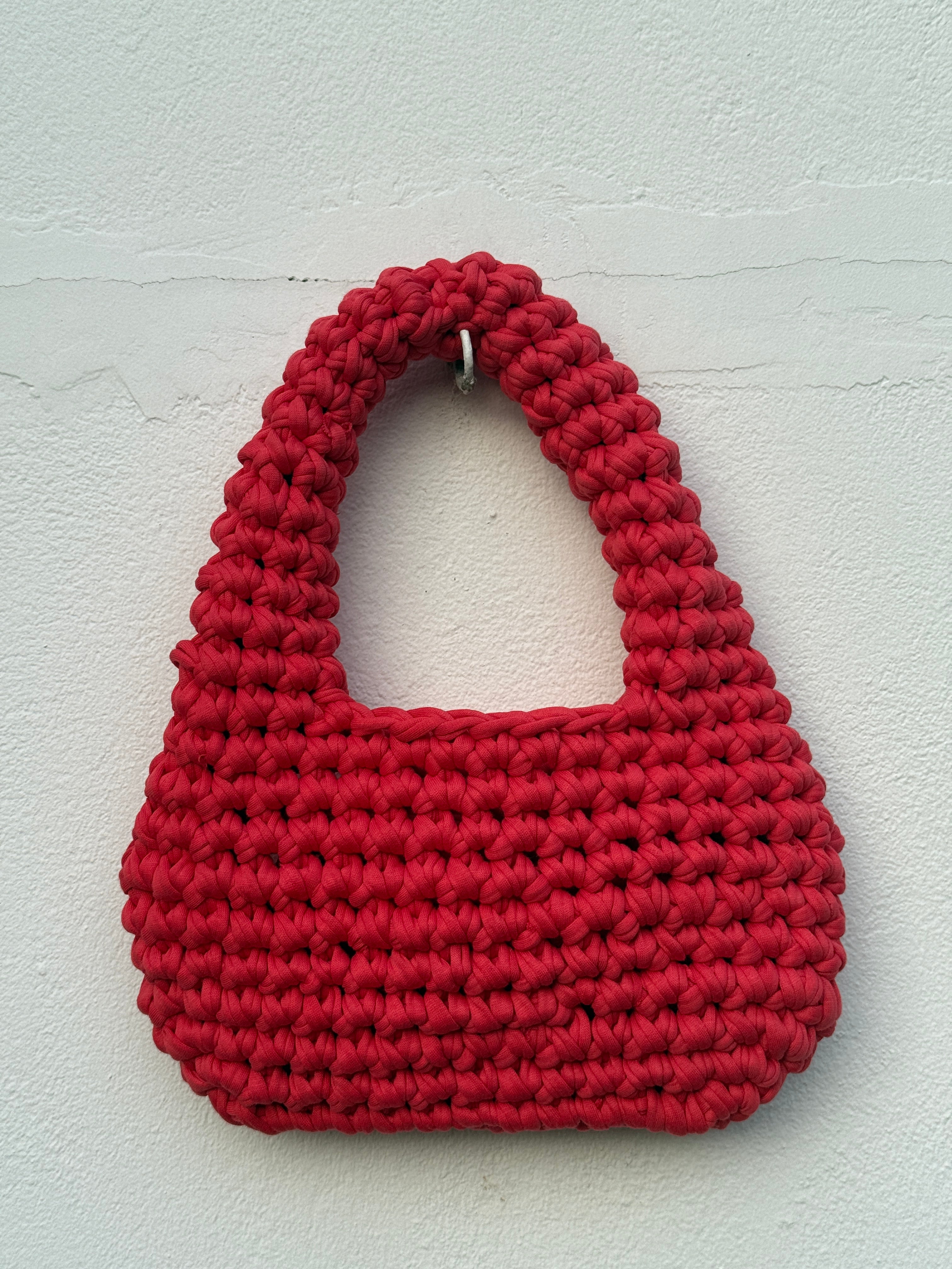 The Muse Bag in Red