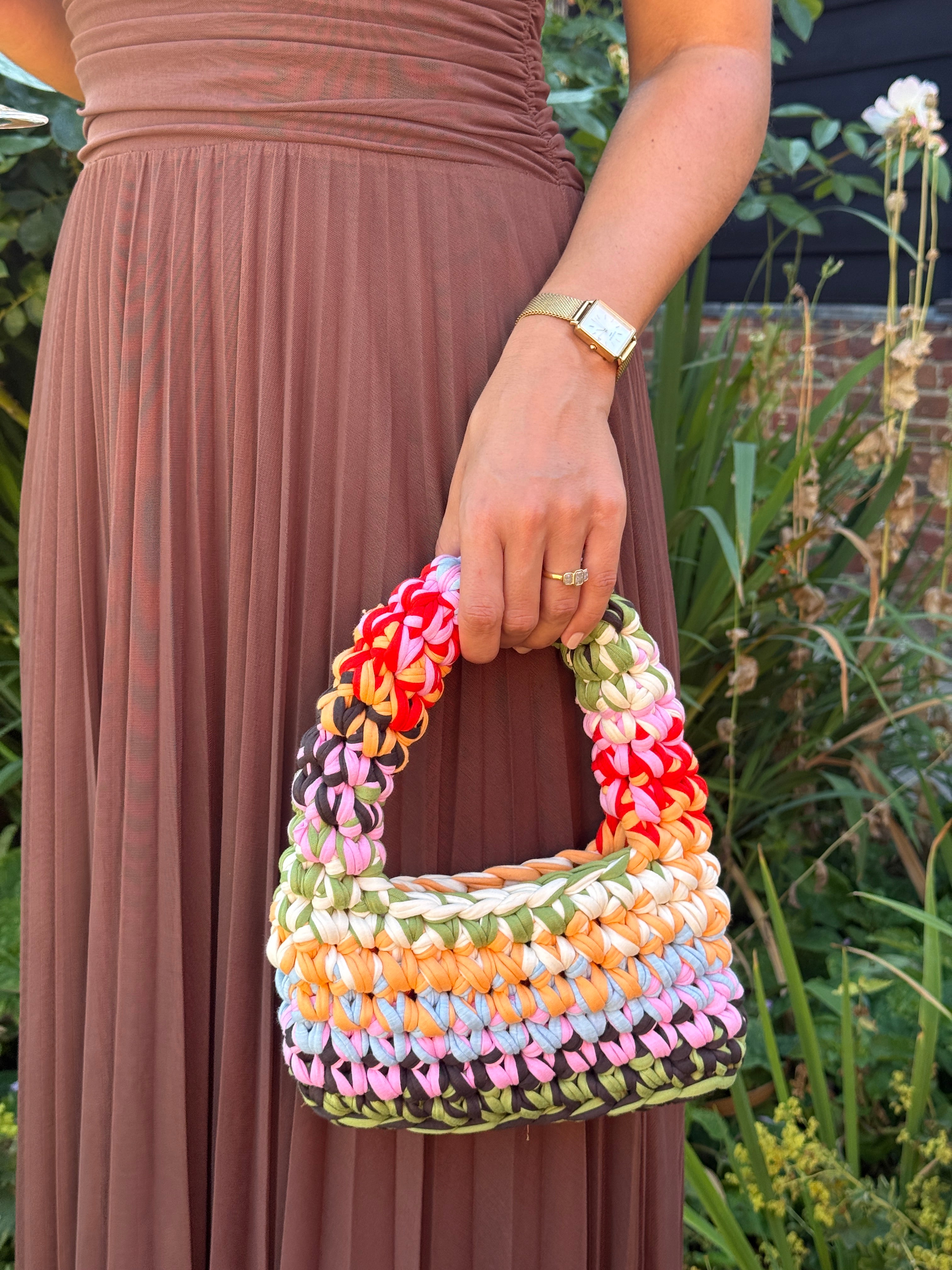 The Roxy Bag in Multicolour