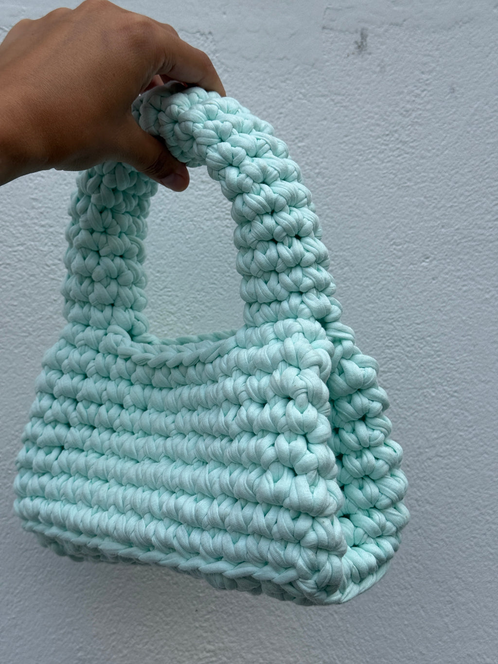 The Wren Bag in Blue