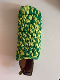 The Sunglass Case in Lime & Green