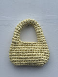 The Muse Bag in Pale Yellow