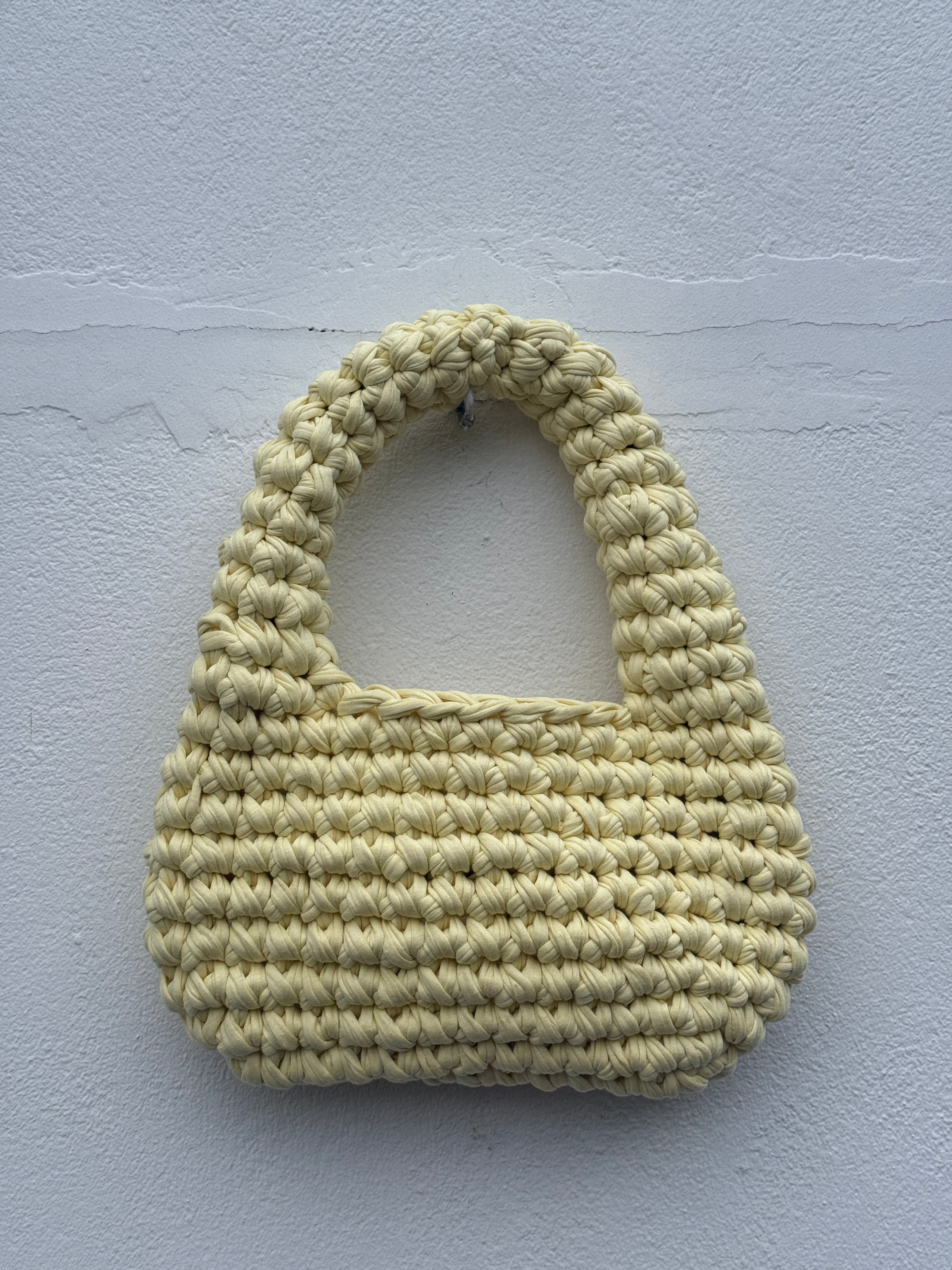 The Muse Bag in Pale Yellow