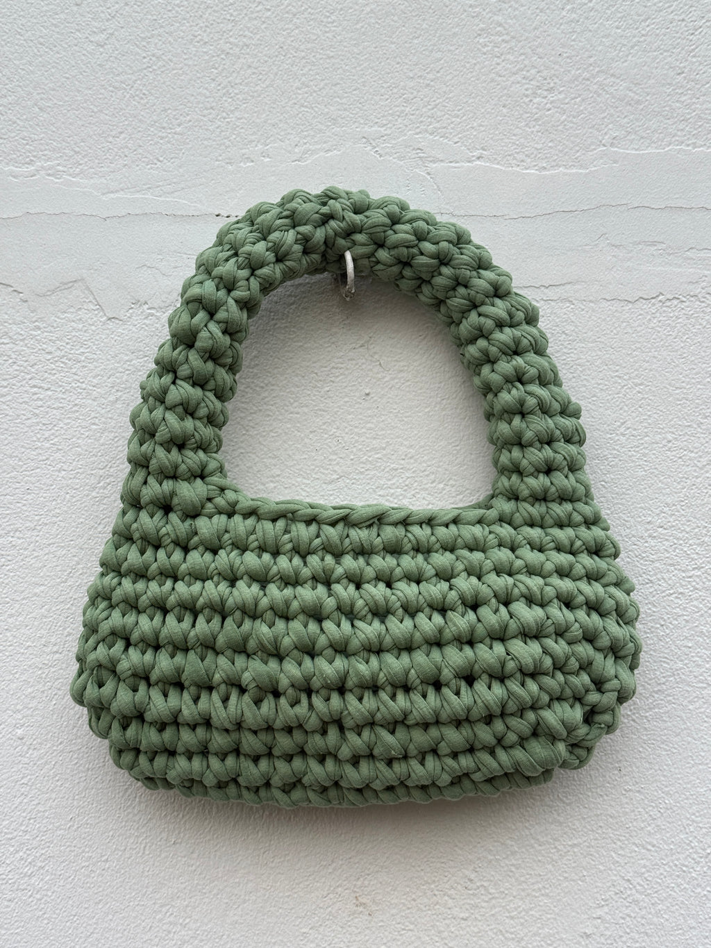 The Muse Bag in Dark Sage Green