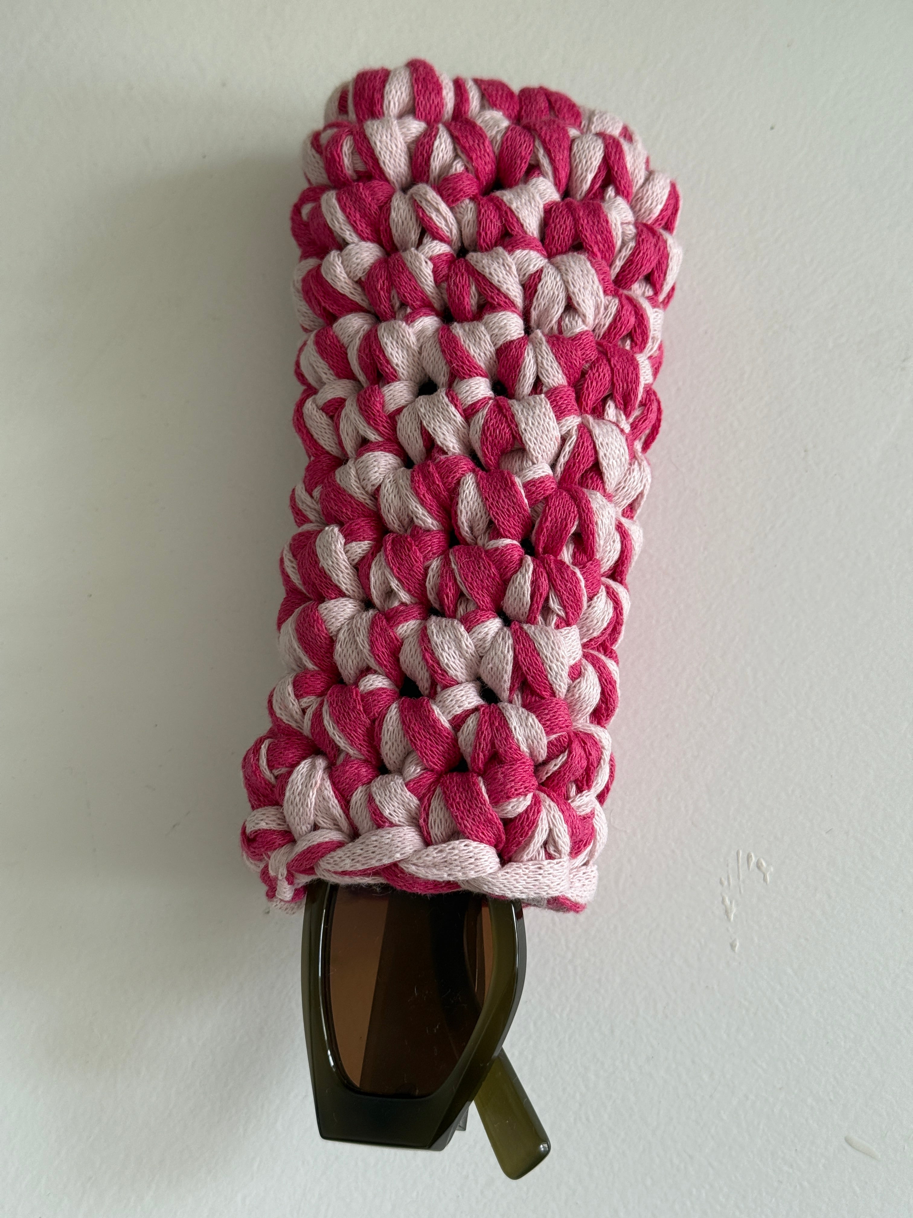 The Sunglass Case in Pink