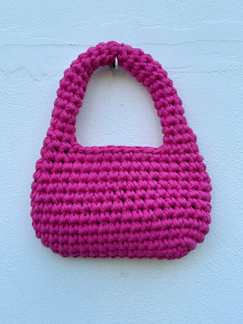 The Muse Bag in Hot Pink