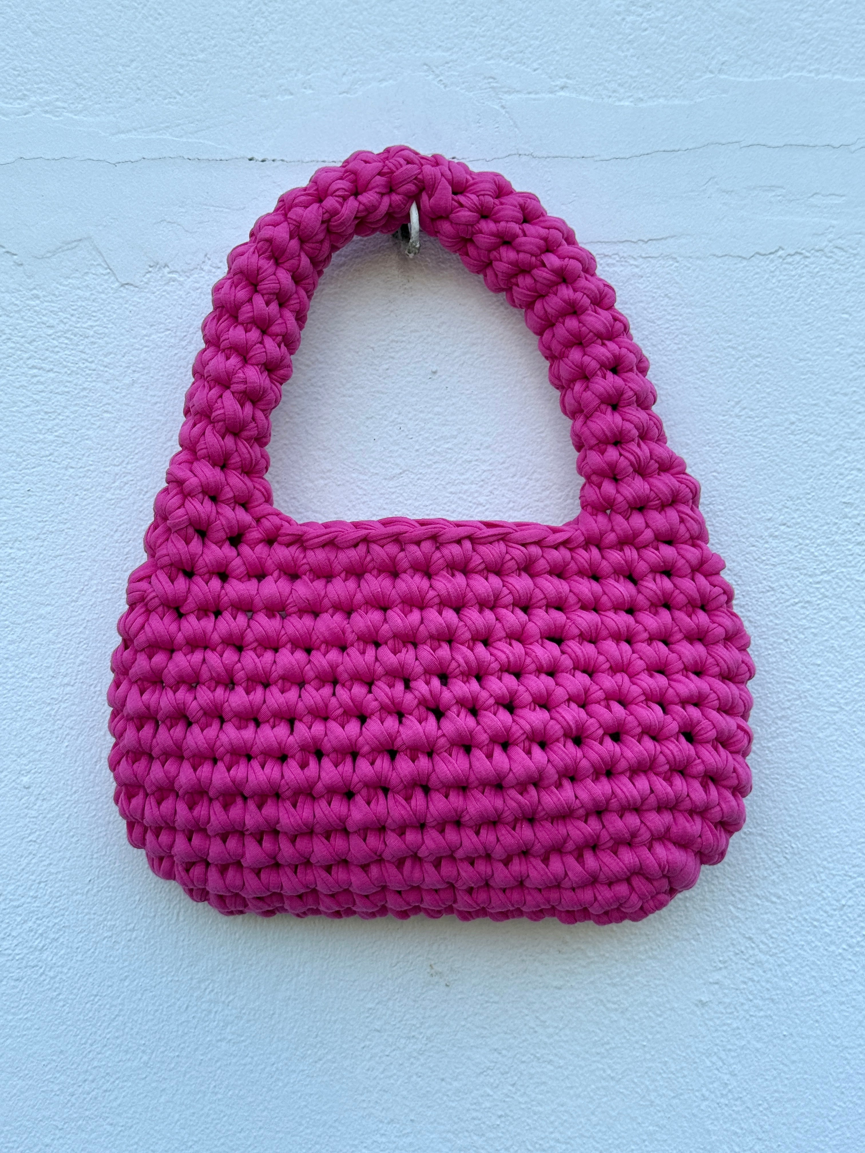 The Muse Bag in Hot Pink