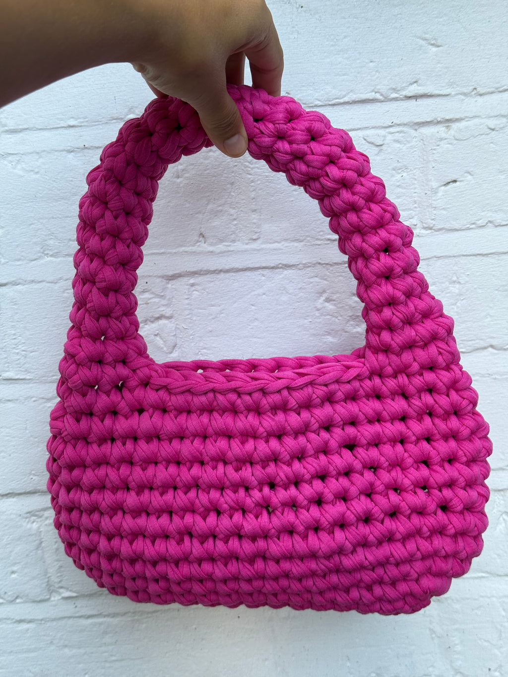 The Muse Bag in Hot Pink